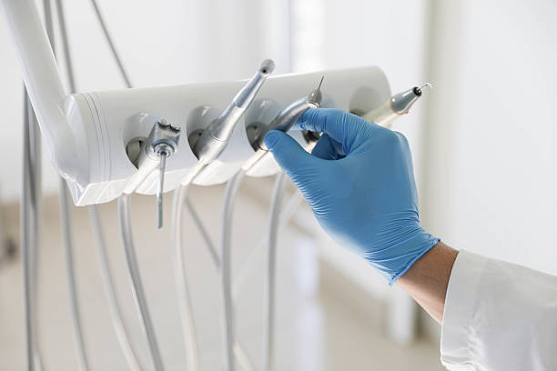 Professional Teeth Whitening technician working in Stone Park, IL